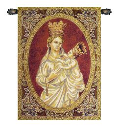 Madonna from Trapani Italian Wall Hanging