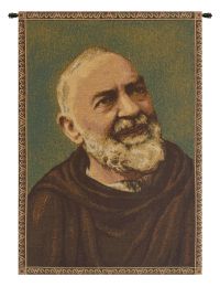 Padre Pio Father Pio Italian Tapestry