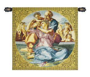 The Holy Family Italian Wall Hanging