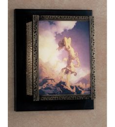 9"W Maxfield Parrish Ecstacy Wall Sconce.608