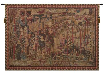 Le Tournai Horizontal French Tapestry