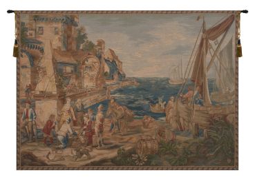 Return of Peche French Tapestry