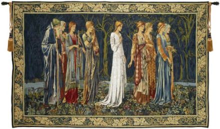 The Ceremony French Tapestry