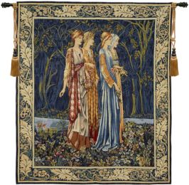 Bridesmaids Muses  French Tapestry