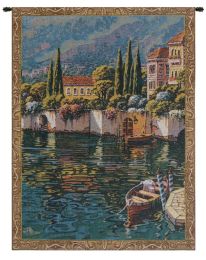 Varenna Reflections Mini Belgian Tapestry Wall Art