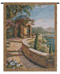 Capri Mini Belgian Tapestry Wall Art