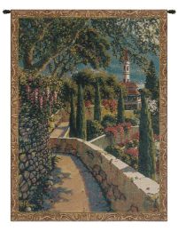 Varenna Vista Mini Belgian Tapestry Wall Art