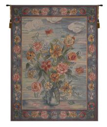 Modern Style Bouquet French Tapestry