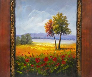 Late Summer Splendor Canvas Wall Art