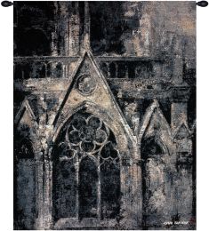 Gothic Language Fine Art Tapestry