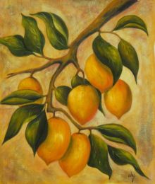 Citrus Oil Painting