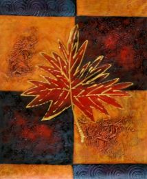 Maple Oil Painting