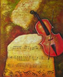 Music of Antiquity Oil Painting