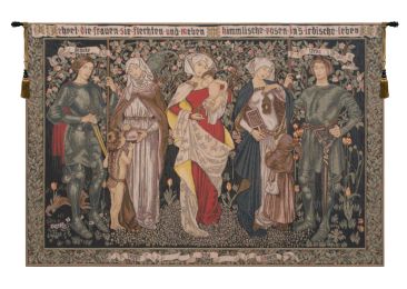 Women's Worth European Tapestry