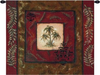 Palm Breeze Fine Art Tapestry