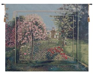 Monet's Traum I Fine Art Tapestry