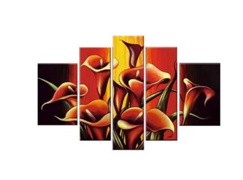 Forever Lilies Canvas Wall Art