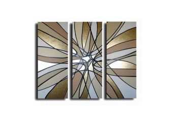 Abstract Petals Canvas Wall Art