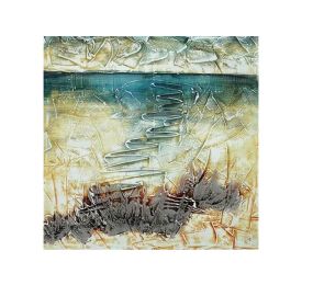 Below the Watery Surface Canvas Wall Art