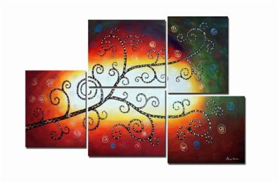 Celestial Tree Canvas Wall Art