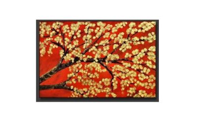 Dynasty Blooms Canvas Wall Art