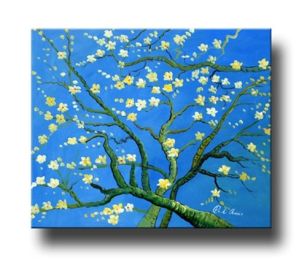 Almond Blossoms Canvas Wall Art