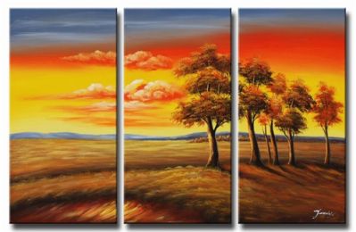 Transitions at Sundown Canvas Wall Art