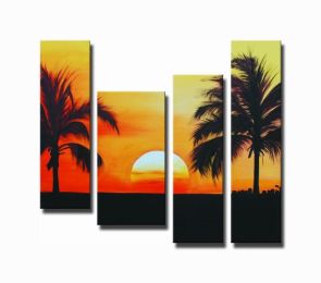 Superb Sunset Canvas Wall Art