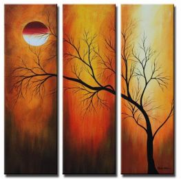 Eclipse Canvas Wall Art