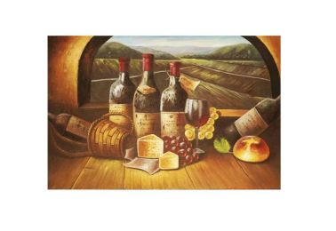 Afternoon Picnic Canvas Wall Art