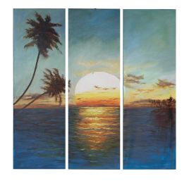 Sunrise in Paradise Canvas Wall Art