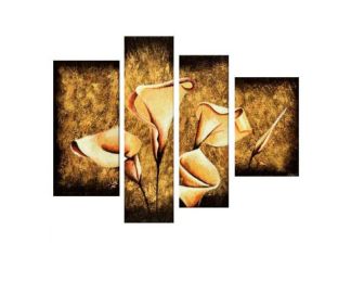 Calla Lily Canvas Wall Art