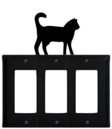 Cat - Triple GFI Cover