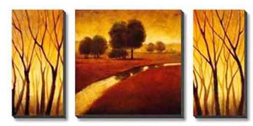 Tranquil Landscape Canvas Wall Art