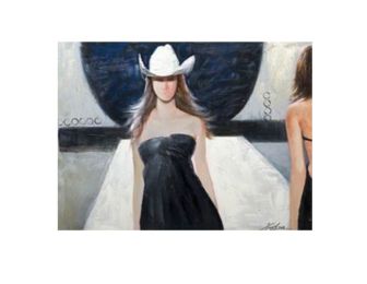 Fashion Sense Canvas Wall Art