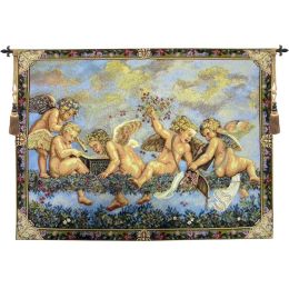 Les Angelots French Tapestry