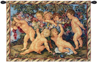 Les Amours French Tapestry