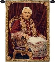 Benoit XVI French Tapestry