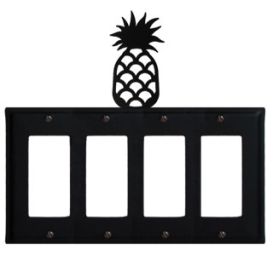 Pineapple - Quad. GFI Cover