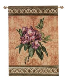 Festival Of Flowers Rhododendron Wallhanging Fine Art Tapestry