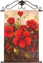 Glorious Poppies Decor Canvas Art