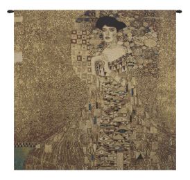 Portrait of Adele Bloch Bauer by Klimt European Tapestry