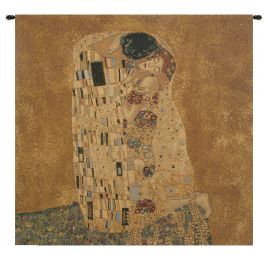 The Kiss by Klimt I Italian Tapestry