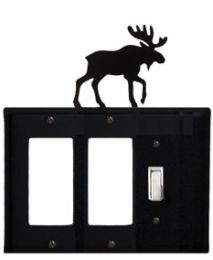 Moose - Double GFI and Single Switch Cover