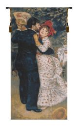 Dance In The Country by Renoir European Tapestry