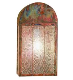 8"W Clinton Arch Wall Sconce