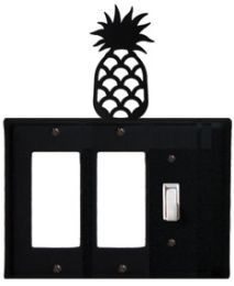 Pineapple - Double GFI and Single Switch Cover