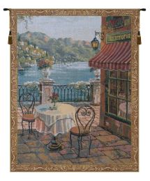 Terrasse Mini Belgian Tapestry Wall Art