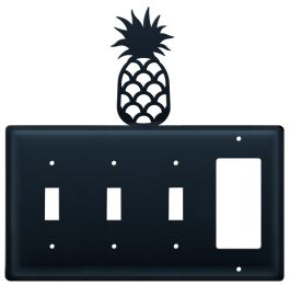 Pineapple - Triple Switch & Single GFI