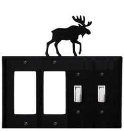 Moose - Double GFI and Double Switch Cover